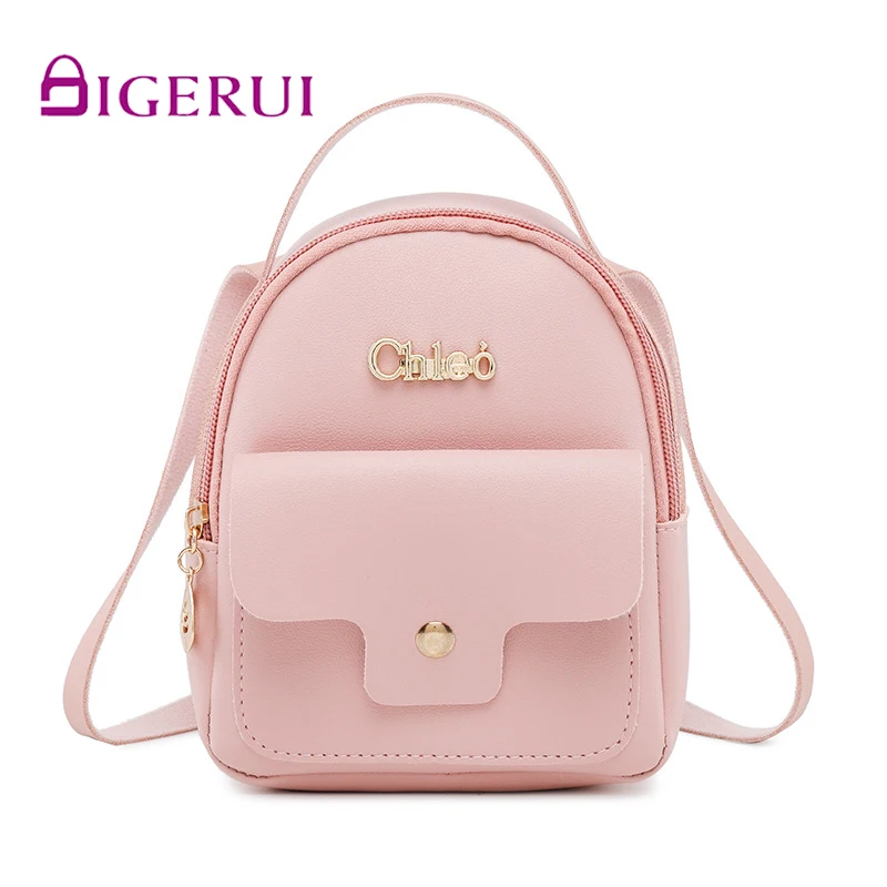 2019 Mini Backpack Women Korean Style PU Leather Shoulder Bag Teenage Girls Multi-Function Small Bagpack Female Phone Pouch
2019 Mini Backpack Women Korean Style PU Leather Shoulder Bag Teenage Girls Multi-Function Small Bagpack Female Phone Pouch