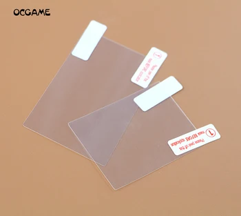OCGAME 2in1 Top Bottom HD Clear Protective Film Surface Guard Cover for 3DS LCD Transparent Screen Protector Skin 20sets/lot
OCGAME 2in1 Top Bottom HD Clear Protective Film Surface Guard Cover for 3DS LCD Transparent Screen Protector Skin 20sets/lot