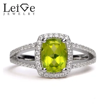 Leige Jewelry Rings Peridot Silver 925 Green Gemstone Engagement Anniversary Rings for Women Valentine Gifts Fine Jewelry
Leige Jewelry Rings Peridot Silver 925 Green Gemstone Engagement Anniversary Rings for Women Valentine Gifts Fine Jewelry