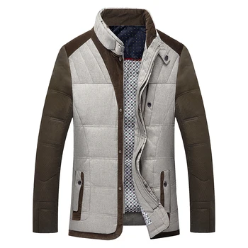 White Duck Down Jacket Men's Jacket Down Jacket Outdoors Stand Collar Winter Parka
White Duck Down Jacket Men's Jacket Down Jacket Outdoors Stand Collar Winter Parka