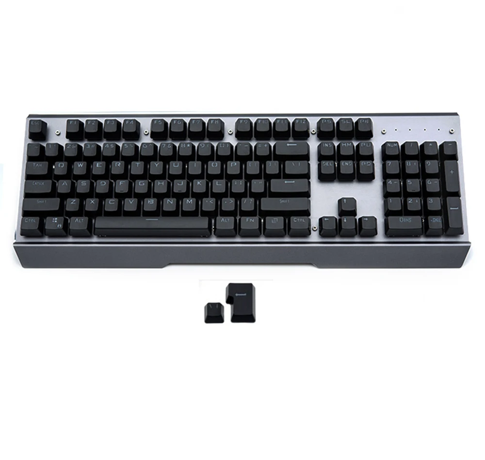 NPKC 104 Keys ABS Double Shot Top Shine Through OEM keycaps ANSI Layout for Cherry MX Swithches on Mechanical Keyboard Free ship
NPKC 104 Keys ABS Double Shot Top Shine Through OEM keycaps ANSI Layout for Cherry MX Swithches on Mechanical Keyboard Free ship