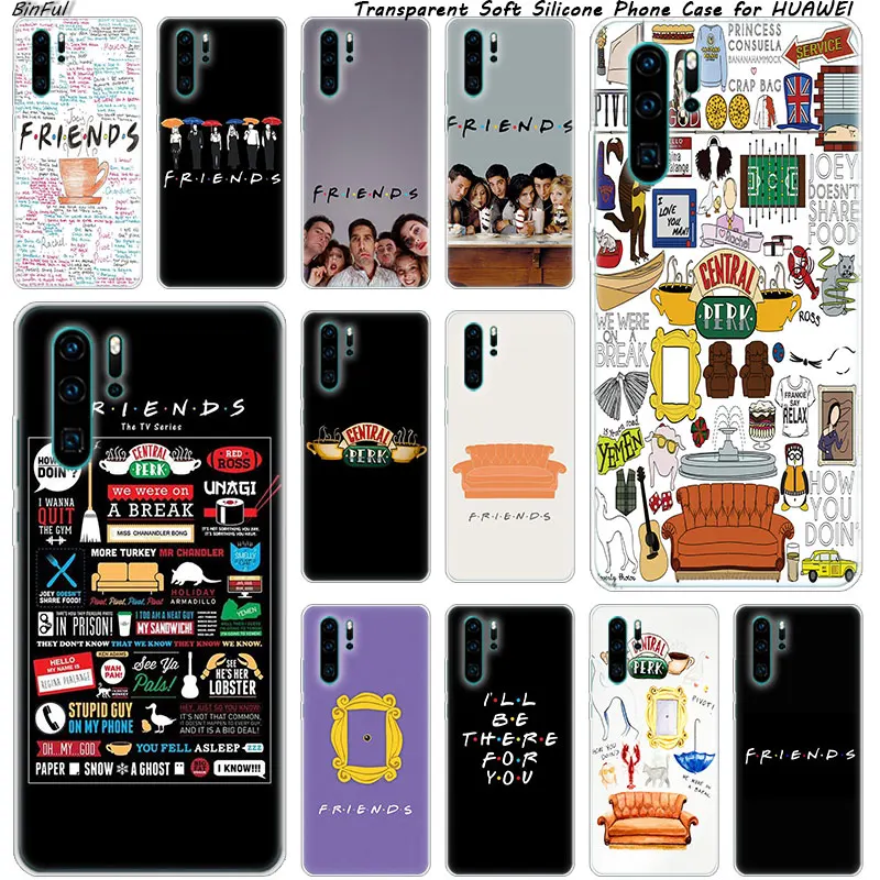 Friends Together Soft Silicone Phone Case for Huawei P30 P20 Pro P10 P9 P8 Lite 2017 P Smart Z Plus 2019 NOVA 3 3i Fashion Cover
Friends Together Soft Silicone Phone Case for Huawei P30 P20 Pro P10 P9 P8 Lite 2017 P Smart Z Plus 2019 NOVA 3 3i Fashion Cover