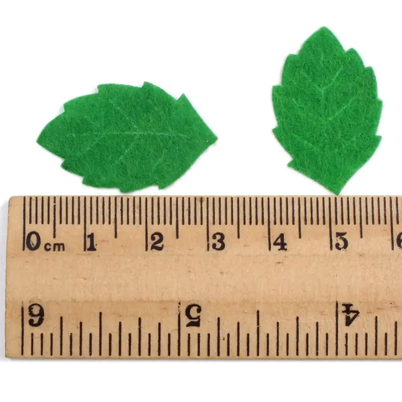 200pcs Green Leaves Leaf Card Making Decorating Sewing Crafts Felt Handcraft Applique Wall Stickers 30mm
200pcs Green Leaves Leaf Card Making Decorating Sewing Crafts Felt Handcraft Applique Wall Stickers 30mm
