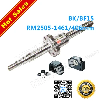 Hot Sale # 2 anti backlash ballscrew RM2505 -1461/406mm + 2 BK/BF15
Hot Sale # 2 anti backlash ballscrew RM2505 -1461/406mm + 2 BK/BF15