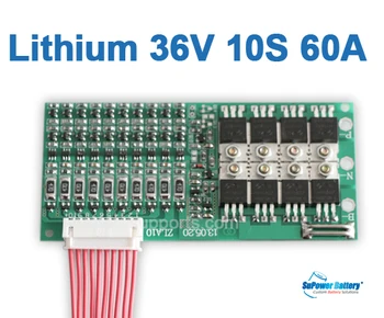 SuPower 8S 28.8V 29.6V 33.6V 60A Li-ion Lithium LiPo Battery BMS Management System Balance PCB IC Chip Protection Circuit Board
SuPower 8S 28.8V 29.6V 33.6V 60A Li-ion Lithium LiPo Battery BMS Management System Balance PCB IC Chip Protection Circuit Board