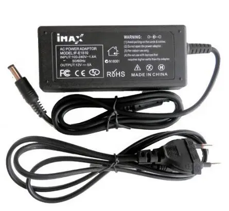 Ship Out Within 24 Hours Original DC 12V 5A Power Supply Adapter FOR LCD Monitor, Imax B6 Charger. With Cable AU/EU/US/UK Plug
Ship Out Within 24 Hours Original DC 12V 5A Power Supply Adapter FOR LCD Monitor, Imax B6 Charger. With Cable AU/EU/US/UK Plug