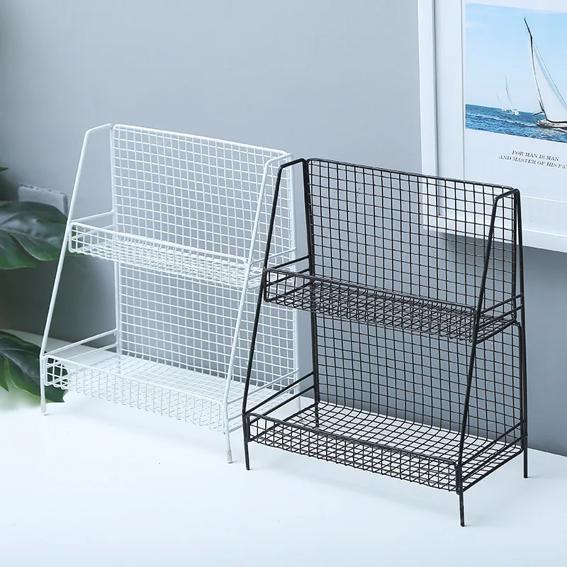 Iron Art Makeup Organizer Two-Layers Jewelry Box Cosmetic Organizer Makeup Box Lipstick Makeup Storage Bathroom Table Organizer
Iron Art Makeup Organizer Two-Layers Jewelry Box Cosmetic Organizer Makeup Box Lipstick Makeup Storage Bathroom Table Organizer