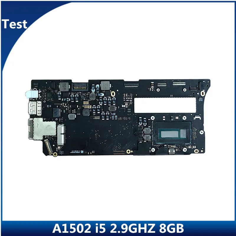 New A1502 Motherboard 2015 Year for MacBook Pro Retina 13.3" 1502 Logic Board 820-4924-A i5 2.9GHz 8GB 8G 820 4924 MF841
New A1502 Motherboard 2015 Year for MacBook Pro Retina 13.3" 1502 Logic Board 820-4924-A i5 2.9GHz 8GB 8G 820 4924 MF841