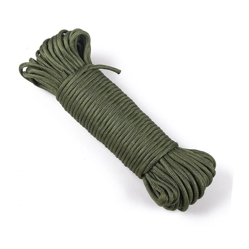 100 Feet 550 Paracord Parachute Cord Lanyard Mil Spec Type III 7 Strand Core Camping hiking emergency survival Cord
100 Feet 550 Paracord Parachute Cord Lanyard Mil Spec Type III 7 Strand Core Camping hiking emergency survival Cord