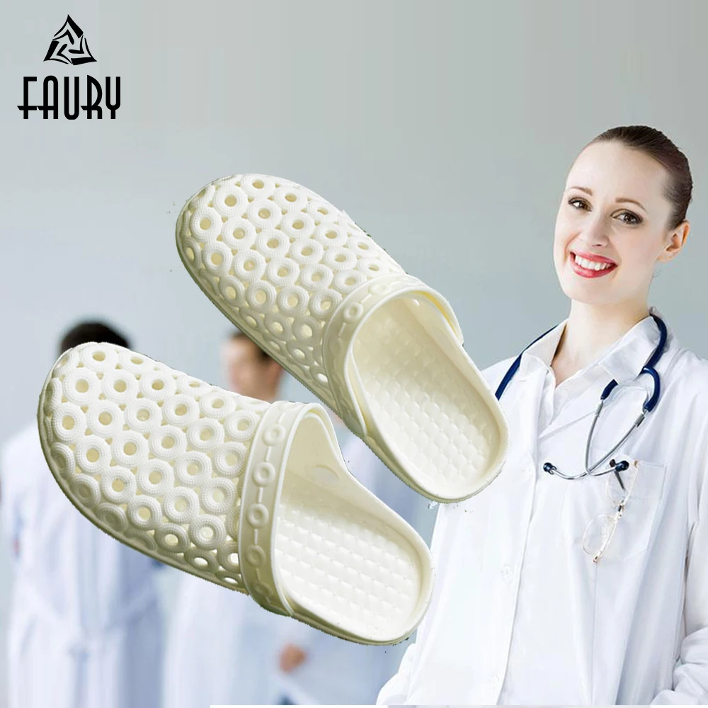 New Nurse Doctor Hole Shoes Non-slip Thick Bottom Large Size Sandals Slippers Medical Surgical Dentist Pharmacist Summer
New Nurse Doctor Hole Shoes Non-slip Thick Bottom Large Size Sandals Slippers Medical Surgical Dentist Pharmacist Summer