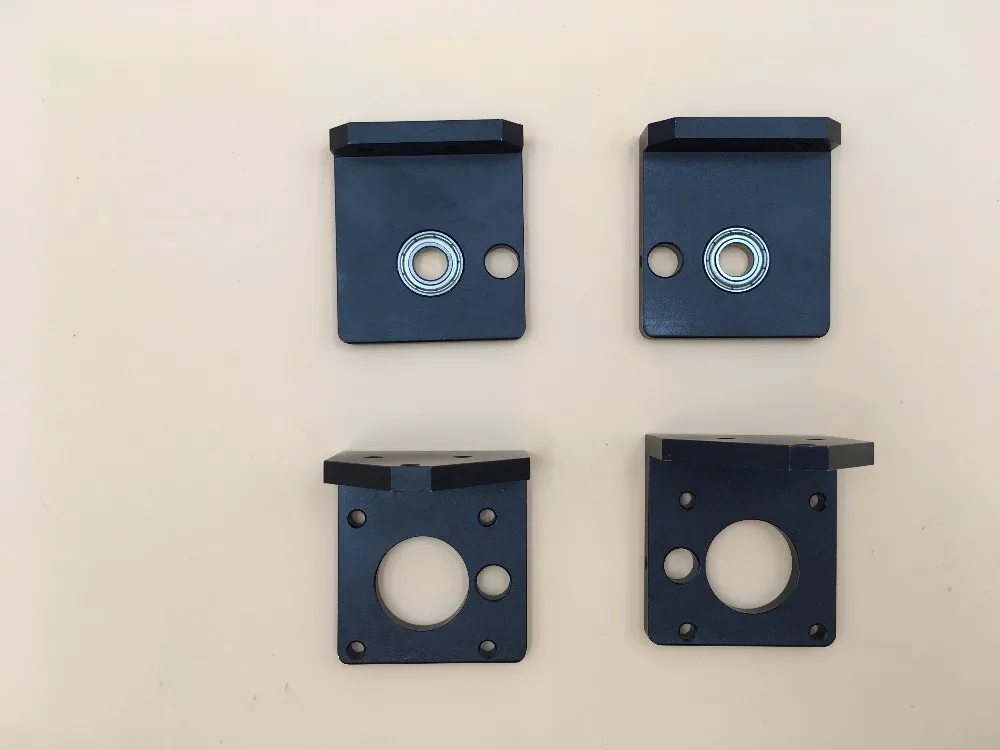 DIY Reprap Prusa i3 rework 3D printer aluminum metal black color Z-AXIS BOTTOM left right +TOP LEFT RIGHT kit set for 8mm
DIY Reprap Prusa i3 rework 3D printer aluminum metal black color Z-AXIS BOTTOM left right +TOP LEFT RIGHT kit set for 8mm