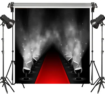 LB Polyester & Vinyl Hollywood Red Carpet Black Background Spotlight Backgrounds For Photo Studio Photography Backdrops Decor
LB Polyester & Vinyl Hollywood Red Carpet Black Background Spotlight Backgrounds For Photo Studio Photography Backdrops Decor
