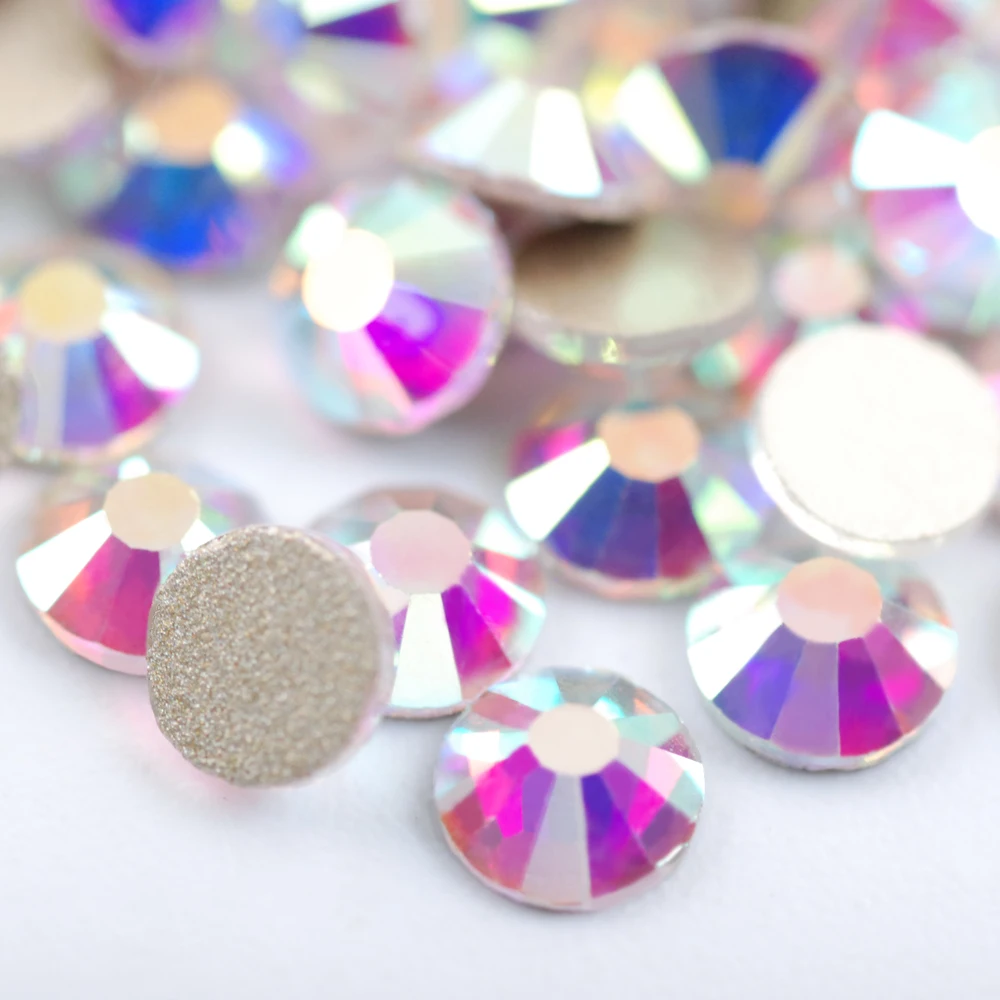 Classic Hot Chameleon Flame DIY Shiny AB Color Rhinestone Flat Spherical Glass Handmade 3D Popular Nail Art Decorations
Classic Hot Chameleon Flame DIY Shiny AB Color Rhinestone Flat Spherical Glass Handmade 3D Popular Nail Art Decorations