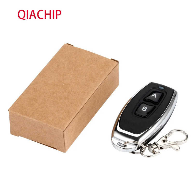 QIACHIP 433MHz Wireless Remote Control Switch RF Relay Receiver Module DC 12V + 433 MHz RF Transmitter For LED Light Controller
QIACHIP 433MHz Wireless Remote Control Switch RF Relay Receiver Module DC 12V + 433 MHz RF Transmitter For LED Light Controller