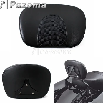 Black Sissy Bar Passenger Backrest Pad for Harley HD Touring Model Road King Street Electra Glide 1997-2018
Black Sissy Bar Passenger Backrest Pad for Harley HD Touring Model Road King Street Electra Glide 1997-2018