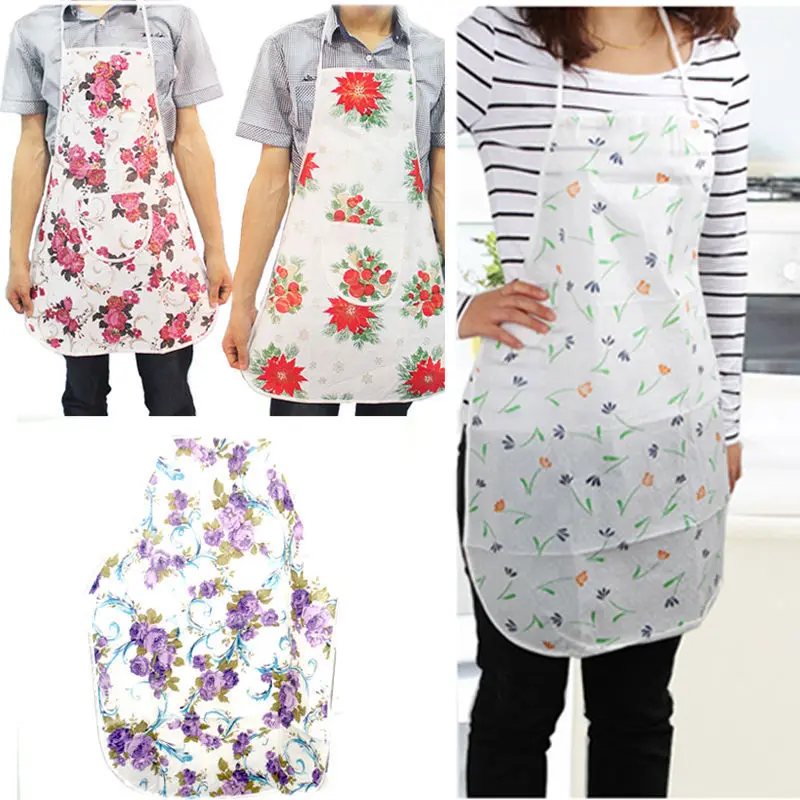 1Pcs Women Lady Flower Apron Home Kitchen Restaurant Waterproof Cooking Dress Supplies for Pocket Cooking Apron Bib
1Pcs Women Lady Flower Apron Home Kitchen Restaurant Waterproof Cooking Dress Supplies for Pocket Cooking Apron Bib
