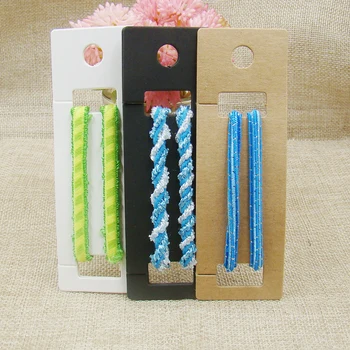 11.7*3.8cm 200pcs per lot white/black/kraft hairband card blank hanger hair accessories display card
11.7*3.8cm 200pcs per lot white/black/kraft hairband card blank hanger hair accessories display card