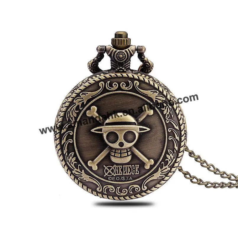 High hot sale bronze ladies quartz pocket watch necklace dress pocket watch for woman skull Heads watch
High hot sale bronze ladies quartz pocket watch necklace dress pocket watch for woman skull Heads watch