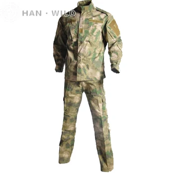 Tactical Ghillie Suit Camouflage Hunting Clothes USMC Military Army Training Combat Shirt And Pants Airsoft Paintball Clothes
Tactical Ghillie Suit Camouflage Hunting Clothes USMC Military Army Training Combat Shirt And Pants Airsoft Paintball Clothes