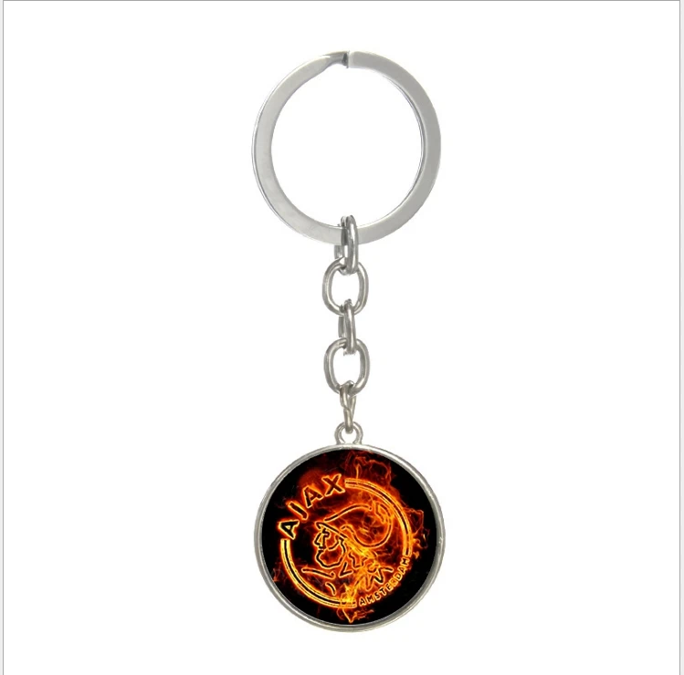 2019 New Football Club Glass Cabochon KeyChain Ajax Football League Logo Football Club for Foss Gift Glass Keychain
2019 New Football Club Glass Cabochon KeyChain Ajax Football League Logo Football Club for Foss Gift Glass Keychain