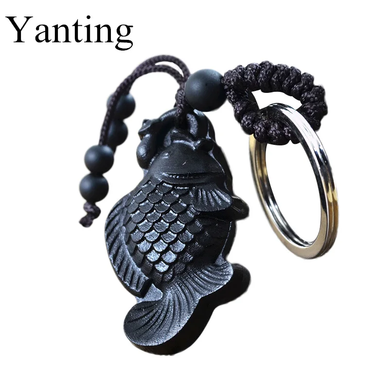 Yanting wood fish keychain ebony wood key chain car pendant bag charms wholesale ethinc vintage keychains women men jewelry 0107
Yanting wood fish keychain ebony wood key chain car pendant bag charms wholesale ethinc vintage keychains women men jewelry 0107