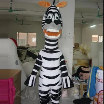 Halloween Marty Zebra Mascot Costume Suits Cosplay Party Game Dress Outfits Clothing Advertising Carnival Halloween Christmas
Halloween Marty Zebra Mascot Costume Suits Cosplay Party Game Dress Outfits Clothing Advertising Carnival Halloween Christmas