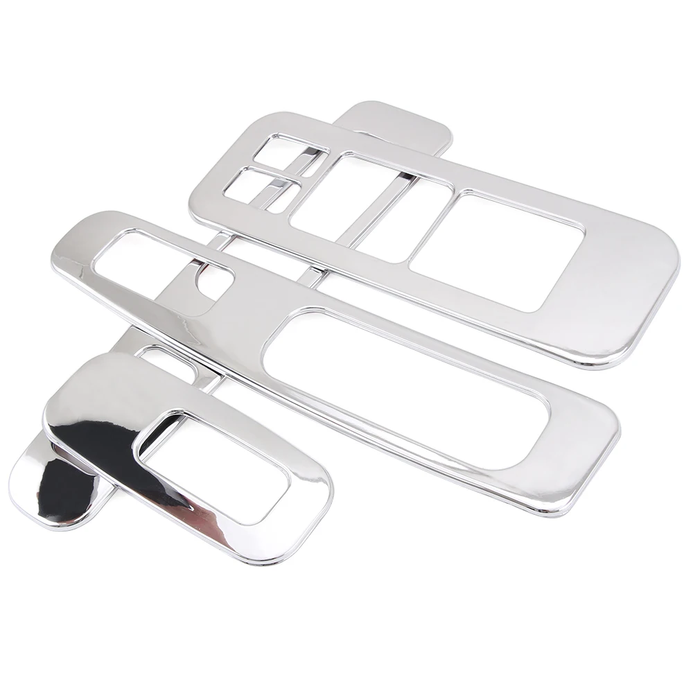 ABS Chrome interior door cover armrest trim 4pcs Car Styling For Nissan Qashqai Dualis 2011-2013
ABS Chrome interior door cover armrest trim 4pcs Car Styling For Nissan Qashqai Dualis 2011-2013