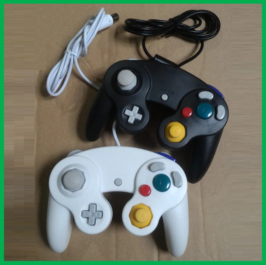 

FZQWEG NEW Controller For gamecube controller CONTROLLERS FOR gamecube for Wii wired controller