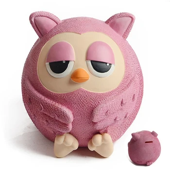 Mini Owl Coin Money Bank Saving Pot Money Box Piggy Bank Multi-function Phone Kids Gifts Home Decorations Cute Owl Kumbara Cofre
Mini Owl Coin Money Bank Saving Pot Money Box Piggy Bank Multi-function Phone Kids Gifts Home Decorations Cute Owl Kumbara Cofre