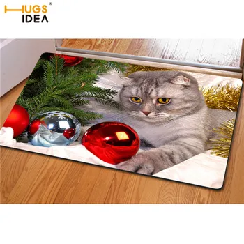 HUGSIDEA 3D Animal Cat Pattern Living Room Decor Rugs Creative Merry Christmas Design Outdoor Floor Mats Carpets Washable Tapis
HUGSIDEA 3D Animal Cat Pattern Living Room Decor Rugs Creative Merry Christmas Design Outdoor Floor Mats Carpets Washable Tapis