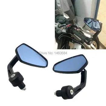 1 Pair Motorcycle End Bar Side Mirror 7/8" Angle Adjustable Rearview Mirrors For Suzuki Bandit 400 600 For Ducati
1 Pair Motorcycle End Bar Side Mirror 7/8" Angle Adjustable Rearview Mirrors For Suzuki Bandit 400 600 For Ducati