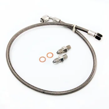Kinugawa Turbo Oil Feed Line Kit for MAZDA 323 GTX MX-5 MIATA w/ for Garrett GT25R GT28R Ball Bearing
Kinugawa Turbo Oil Feed Line Kit for MAZDA 323 GTX MX-5 MIATA w/ for Garrett GT25R GT28R Ball Bearing
