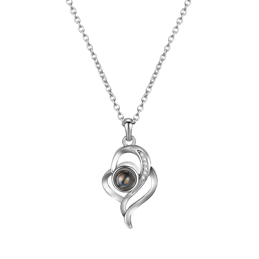 Hollow Shape 100 Languages I Love You Projection Pendant Necklace Gift Pendant Necklace Gift Ethnic Bohemian Choker #4j03
Hollow Shape 100 Languages I Love You Projection Pendant Necklace Gift Pendant Necklace Gift Ethnic Bohemian Choker #4j03