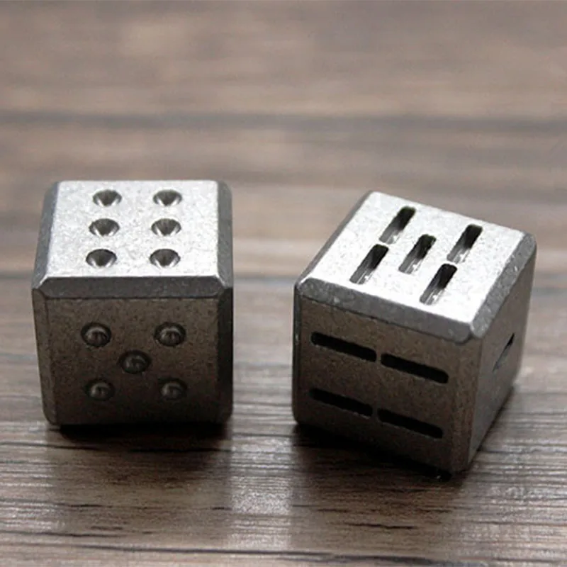 1PC Mini Titanium Alloy Solid Dice Bartending Healthy Metal Frozen Ice Cubes EDC Portable Multifunction Tool Tourism Play Toy
1PC Mini Titanium Alloy Solid Dice Bartending Healthy Metal Frozen Ice Cubes EDC Portable Multifunction Tool Tourism Play Toy