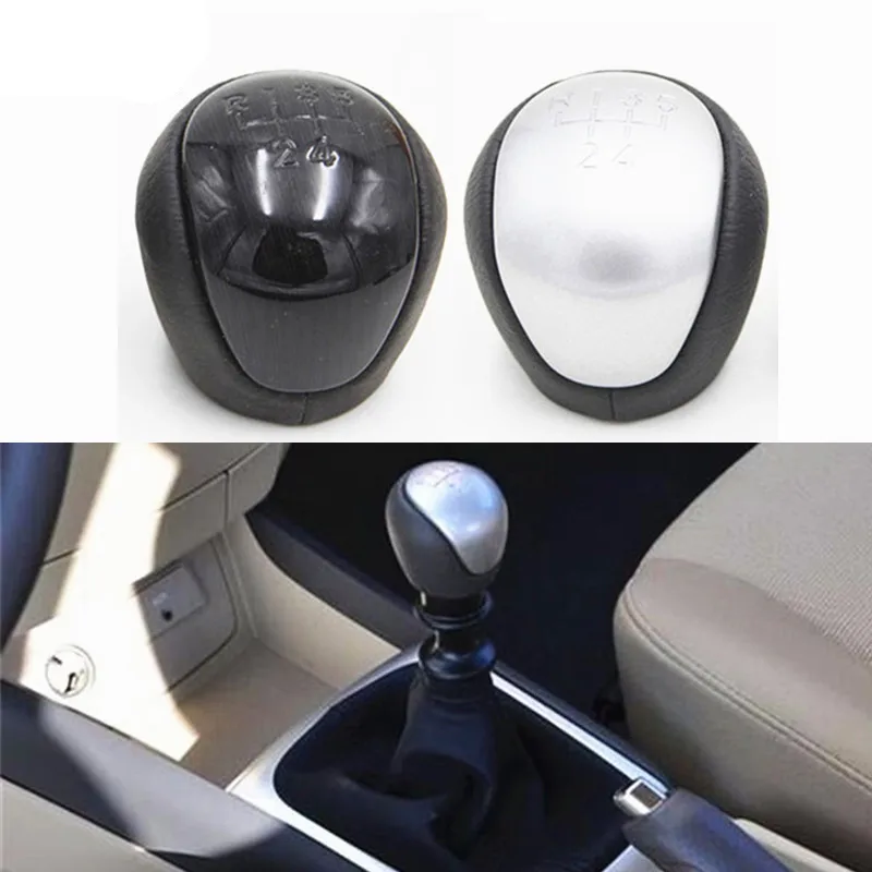 5 Speed Car Styling Manual Gear Shift Knob Shifter Lever Head Handball Case for Kia Forte Soul For Hyundai Elantra I30
5 Speed Car Styling Manual Gear Shift Knob Shifter Lever Head Handball Case for Kia Forte Soul For Hyundai Elantra I30