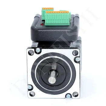 JMC automation special use motor iHSS57-36-10 NEMA23 1Nm 142oz.in Integrated Closed Loop Stepper motor driver 36VDC 1500rpm
JMC automation special use motor iHSS57-36-10 NEMA23 1Nm 142oz.in Integrated Closed Loop Stepper motor driver 36VDC 1500rpm
