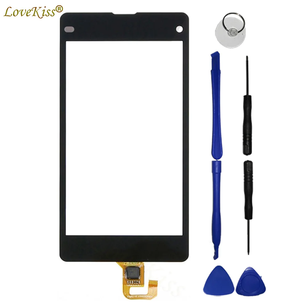 Front Panel Touchscreen For Sony Xperia Z1 Compact Mini D5503 M51W Touch Screen Sensor Z1 Mini LCD Display Digitizer Glass Cover
Front Panel Touchscreen For Sony Xperia Z1 Compact Mini D5503 M51W Touch Screen Sensor Z1 Mini LCD Display Digitizer Glass Cover