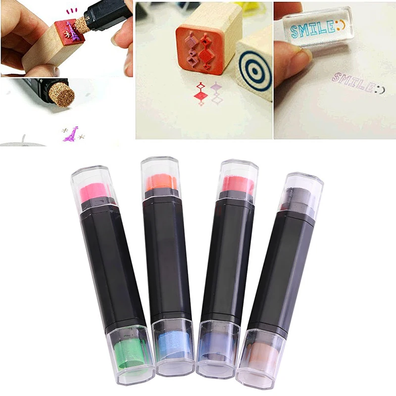 1Pc Creative Double Colors Pen Ink Pad Ink Stamp Ppad Inkpad Set for DIY Art Craft #249903
1Pc Creative Double Colors Pen Ink Pad Ink Stamp Ppad Inkpad Set for DIY Art Craft #249903