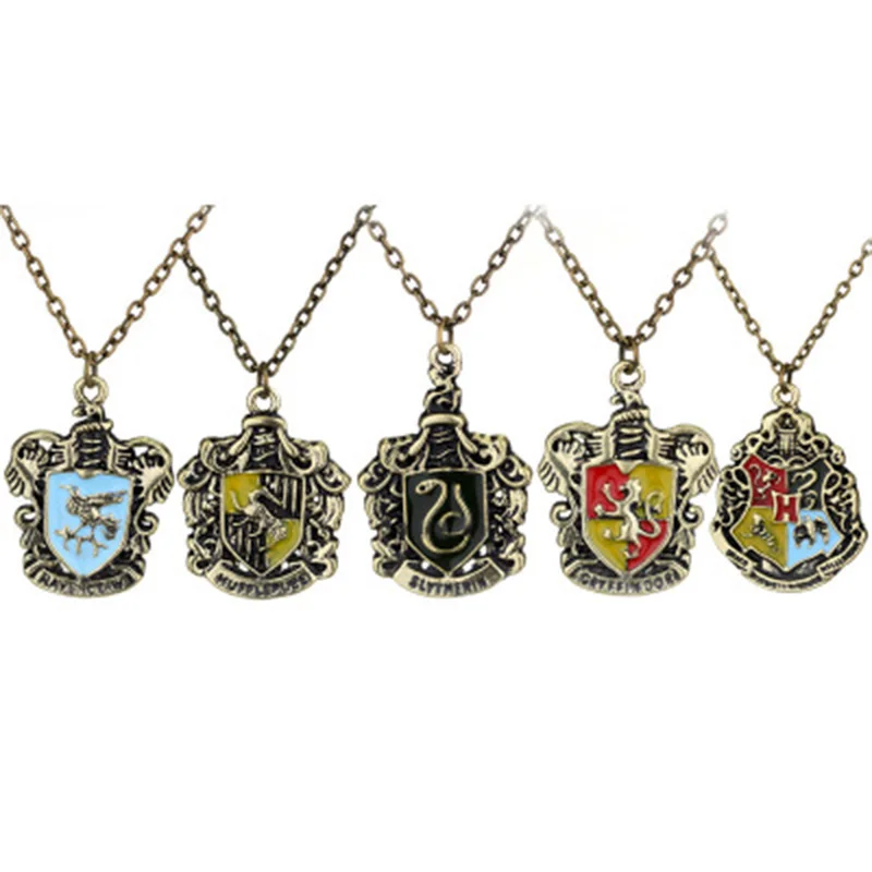 Harris Potter Necklace Vintage Wing Pendant Necklace Deathly Hallows Magic School Badge Halloween Christmas Valentine Gift
Harris Potter Necklace Vintage Wing Pendant Necklace Deathly Hallows Magic School Badge Halloween Christmas Valentine Gift