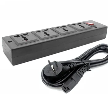 Multifunction Israel 250v 13a 1.5m 4 jack EU UK US AU Universal power Strip PDU IEC320 C14 Outlet adaptor cord Socket
Multifunction Israel 250v 13a 1.5m 4 jack EU UK US AU Universal power Strip PDU IEC320 C14 Outlet adaptor cord Socket