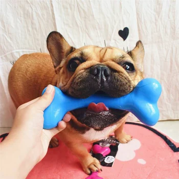 Pet Dog Rubber Chew Toy Dental Teeth Cleaning Chewing Fake Bone Chihuahua Teddy Interactive Toys Pet Dog Accessories Supplies 27
Pet Dog Rubber Chew Toy Dental Teeth Cleaning Chewing Fake Bone Chihuahua Teddy Interactive Toys Pet Dog Accessories Supplies 27