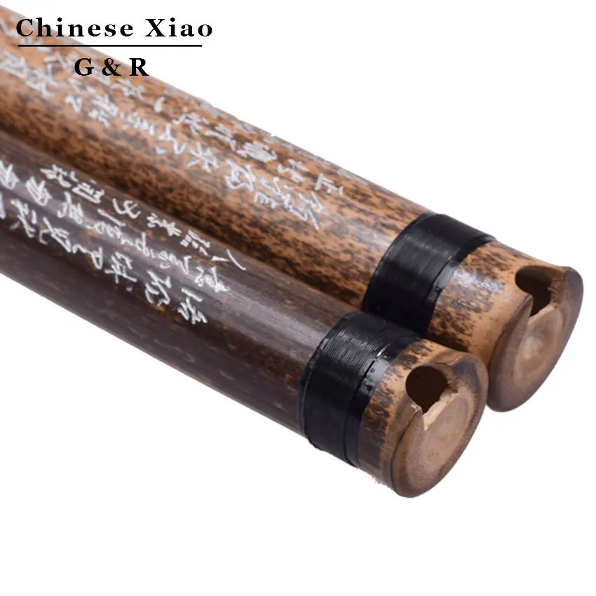 Chinese Vertical Bamboo Flute 8 Holes Xiao Accurately Tuned Chromatic Musical Instrument G/F Key Dong Xiao Two Sections Flauta
Chinese Vertical Bamboo Flute 8 Holes Xiao Accurately Tuned Chromatic Musical Instrument G/F Key Dong Xiao Two Sections Flauta