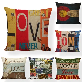 Retro Cushion Cover Sweet Home Shabby Chic Wood Cushion Cover Vintage Nostalgia 17In Pillowcase Decorate Home Office Rock Chair
Retro Cushion Cover Sweet Home Shabby Chic Wood Cushion Cover Vintage Nostalgia 17In Pillowcase Decorate Home Office Rock Chair