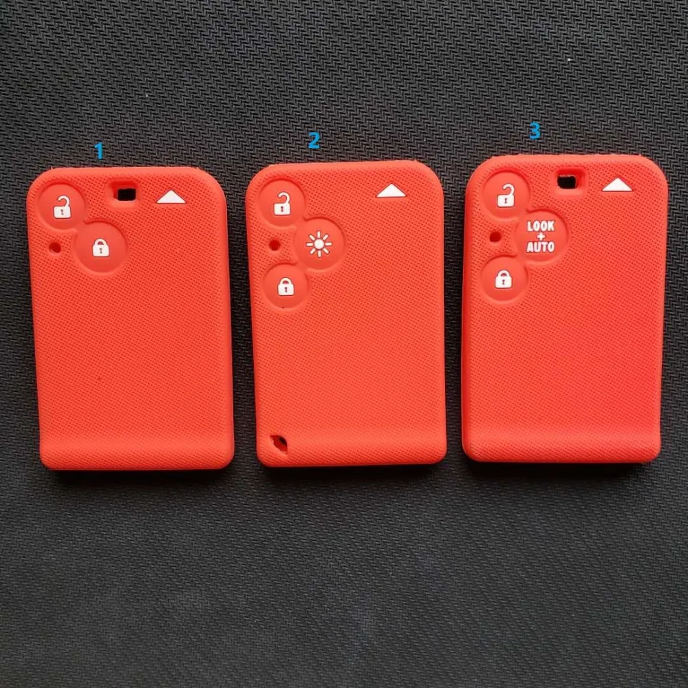 Key FOB Case Accessory Holder For Renault ESPACE Laguna 3 Button Card Remote Case Silicone Rubber KeyCard Protective Cover
Key FOB Case Accessory Holder For Renault ESPACE Laguna 3 Button Card Remote Case Silicone Rubber KeyCard Protective Cover