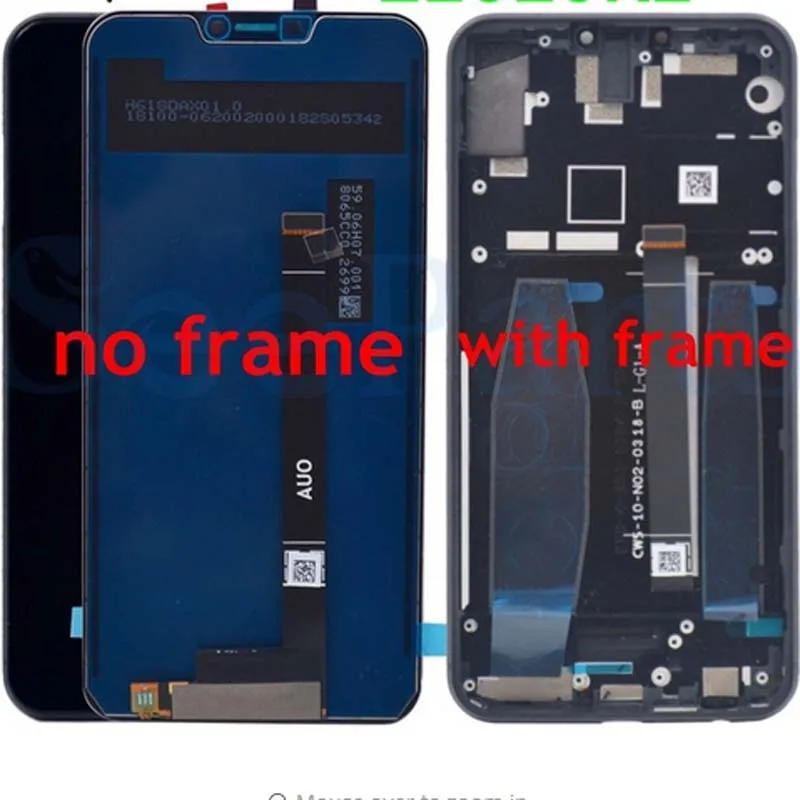 6.2" 1080 x 2246 Original LCD For LENOVO Z5 Display Touch Screen with Frame Replacement for Lenovo Z5 L78011 LCD Digitizer+tools
6.2" 1080 x 2246 Original LCD For LENOVO Z5 Display Touch Screen with Frame Replacement for Lenovo Z5 L78011 LCD Digitizer+tools