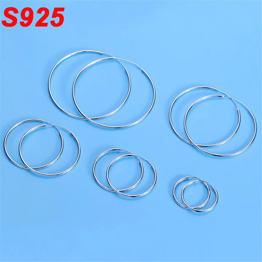 2019 Brief Real Pure 925 Sterling Silver Huggie Hoop Earrings Small Helix Cartilage Snug Piercing Creoles Boucle D'oreille SE002
2019 Brief Real Pure 925 Sterling Silver Huggie Hoop Earrings Small Helix Cartilage Snug Piercing Creoles Boucle D'oreille SE002