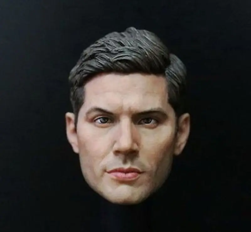 1/6 Male Head Sculpt Supernatural Dean Winchester Headplay Jensen Ackles Head Carved Model Toys Fit 12" Action Figure Body
1/6 Male Head Sculpt Supernatural Dean Winchester Headplay Jensen Ackles Head Carved Model Toys Fit 12" Action Figure Body