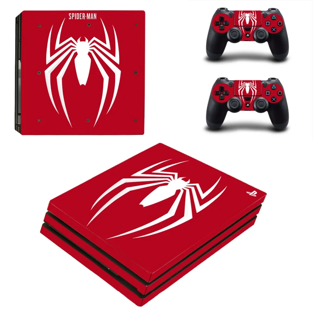 New PS4 Pro Skin Sticker Decal for PlayStation 4 Console and 2 Controller PS4 Pro Skin Sticker Vinyl Marvel Spiderman Spider-Man
New PS4 Pro Skin Sticker Decal for PlayStation 4 Console and 2 Controller PS4 Pro Skin Sticker Vinyl Marvel Spiderman Spider-Man