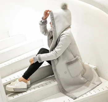 2018 Winter Coat Women Long Suede Jacket Lapel Warm Patchwork Coats Women Lamb Wool Hooded Motorcycle Parka Jaqueta YP0680
2018 Winter Coat Women Long Suede Jacket Lapel Warm Patchwork Coats Women Lamb Wool Hooded Motorcycle Parka Jaqueta YP0680