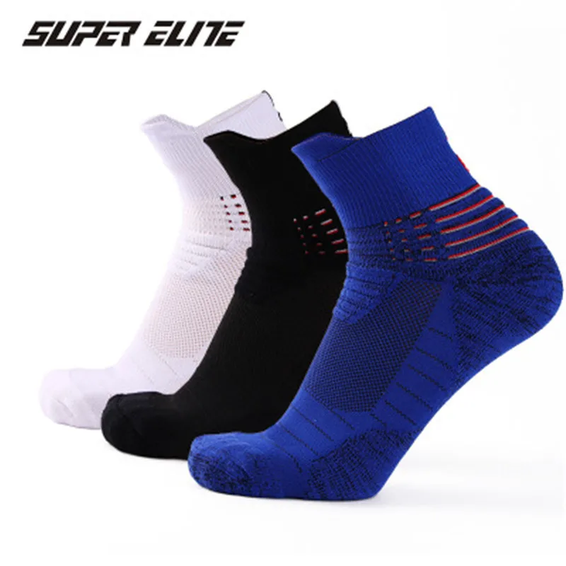 Super Elite Professional Sport Socks High Quality Breathable Basketball Running Socks Quick-Dry Men Racing Cycling Cotton Sock
Super Elite Professional Sport Socks High Quality Breathable Basketball Running Socks Quick-Dry Men Racing Cycling Cotton Sock